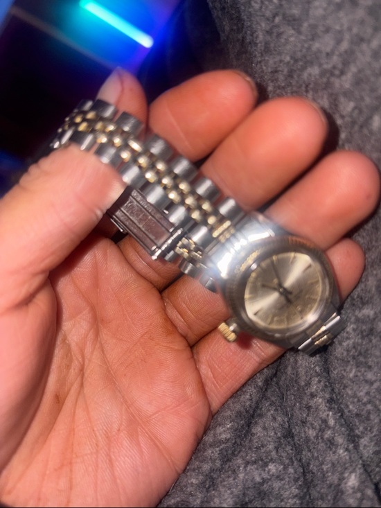 Rolex Jewelry - Rolex Two-Tone Silver and Gold Bracelet Watch